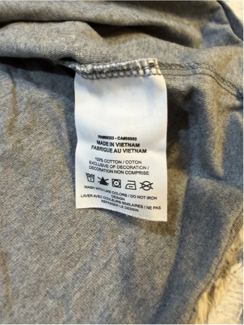 Jordan Men's Gray Jumpman Jordan Graphic Crew Neck Short Sleeve T-Shirt M
